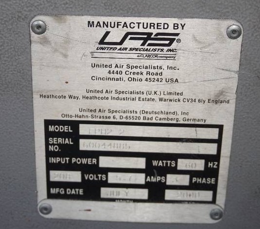 United Air Specialists Dust Hog