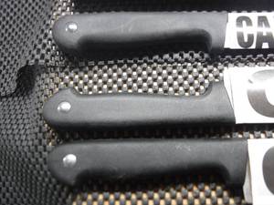 Assorted Chef Master Cut 2 Knives  Approximately 5 
