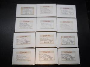 Assorted 125 YDS Fil-Tec Robbin PN 13078 (white) & PN 13077 (Black)  Approximately 12 Boxes 