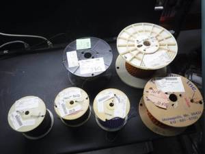 Assorted Wire  Approximately 6 Spools 