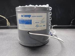 Scamp Model PLS 6 Sound Masking  Approximately 21 