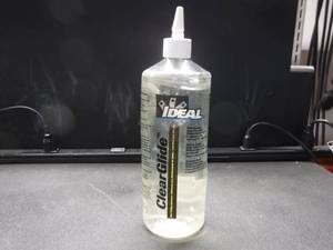 Ideal Clear Glide 31-388 Wire Pulling Lubricant  Approximately 6 