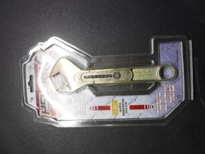 Helock Adjustable Wrench 1 Inch Capacity  Approximately 2 