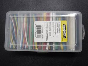 Thermo Sleeve 4 Boxed Heat Shrink Tubing  RC Logger Shrinking Tube & Battery Sleeve Kit  Approximately 3 Containers 