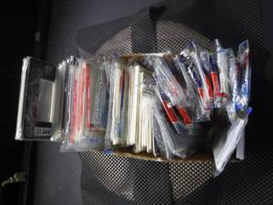 Box of Assorted Light Switch Plates  Approximately 37 