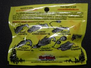 Northland Fishing Tackle Mimic Minnows  Approximately 8 Packs 