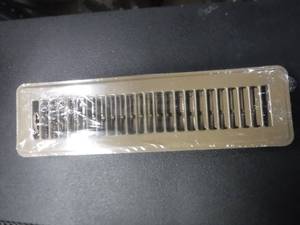 Duro Dyne Part# 61117  FGB2x12 Brown Vents  Approximately 9 Pieces 