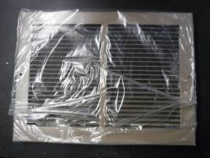 Lima Registration Co. 12 x 8 Beige Vents  Approximately 6 