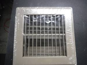 30-6X6D Brown Vents 6 x 6  Approximately 5 Pieces 