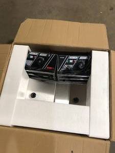 VEVOR Commercial Electric Deep Fryer 18.2 qt. Electric Countertop Fryer 3000 Watt Stainless Steel Dual Deep Fryer, Silver    Customer Returns See Pictures