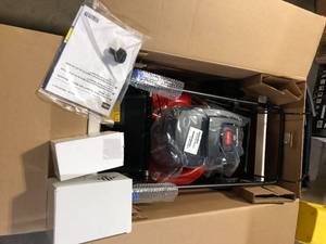 TORO 60-VOLT RECYCLER PUSH LAWN MOWER, 21 IN.  Customer Returns See Pictures