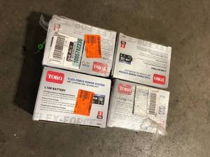 Lot of Toro Flex-Force Power System 60V Lithium-ion Technology   Customer Returns See Pictures