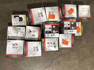 Lot of Assorted Door Locks and Digital Locks Various Models and Conditions  Customer Returns See Pictures