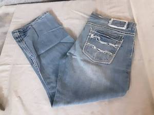 Mens Helix Jeans Size 38x32