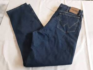 Mens Wrangler Flex Jeans Size 40x34 (Appear New)
