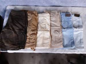 Mens Pants and Shorts Sizes 36-38