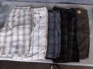 5 Pair Mens Shorts Size 38