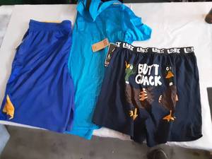 New With Tags Mens And1 Shirt and Shorts Size 2x