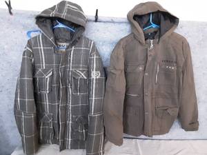 Remetee and BKE Jackets Size XXL