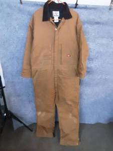 Dickies 2xReg Insulated Coveralls