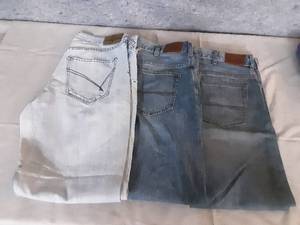 3 Pairs Mens Jeans Size 38