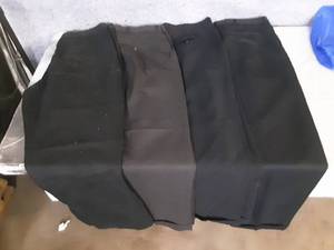 (4) Mens Dress Pants Size 38