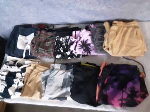 (11) Mens Shorts and Swimwear size 38-2x