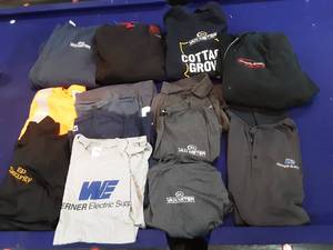 Assorted Mens T-shirts and Hoodies Sizes 2-3x