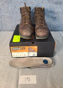 Mens Size 13 Timberland PRO Boots