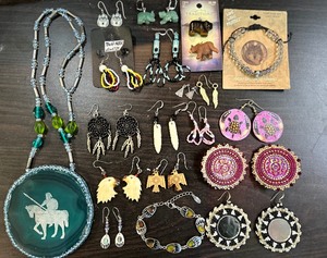 Native American Jewelry Beadwork