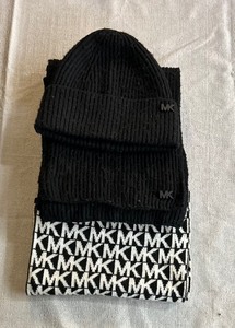 Michael Kors Hat and Two Scarfs
