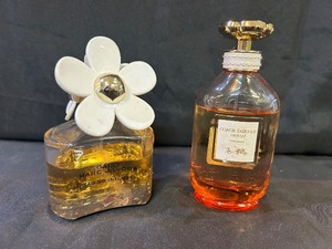 Two Bottles of Womens Perfume (Marc Jacobs, Coach)