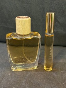 Two Bottles of Usher Femme Perfume