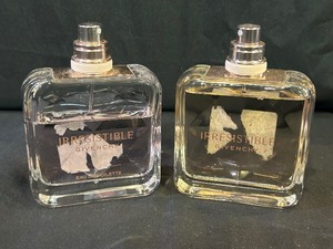 Two Bottles of Womens Irresistible Givenchy Perfume