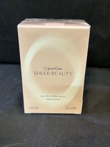 New Calvin Klein Womens Perfume