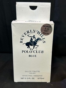 New Mens Beverly Hills Polo Club Cologne