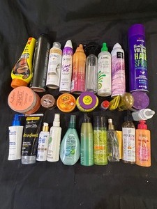 Assortment of Hair Products and more