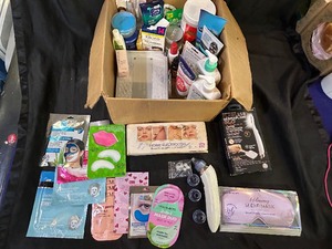 Assortment of Face Care Products and More