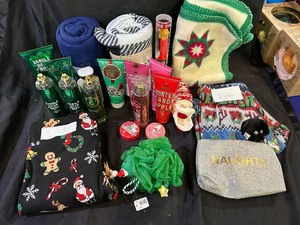Assortment of Christmas Essentials and More
