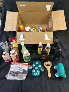 Assortment of Tanning Lotions and Lotions and More