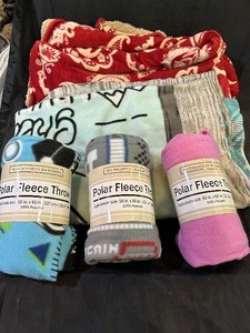 Lot of Blankets