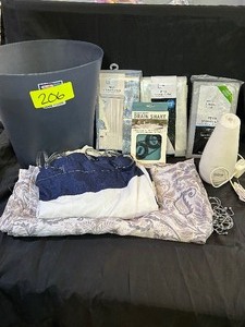 Assortment of Bathroom Essentials