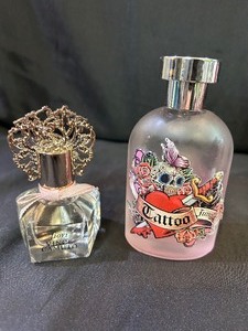 Two Bottles of Womens Perfume (Fiori Vince Camuto, Tattoo Jungle)