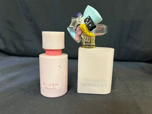 Two Bottles of Womens Kenneth Cole & Burberry Perfume