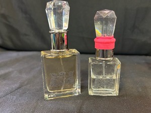 Two Bottles of Womens Juicy Couture Perfume