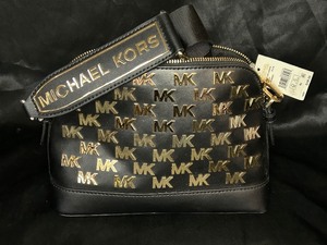 New with Tags Michael Kors Dome Xbody Black Purse