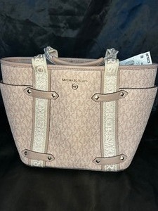 New with Tags Michael Kors Pink Maeve Prestige Tote