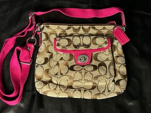 New without Tags Pink Coach Small Crossbody Purse
