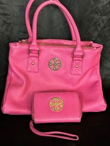 Pink Avon Signature Collection Purse and Wallet