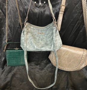 Three Leather Purses (Relic)
